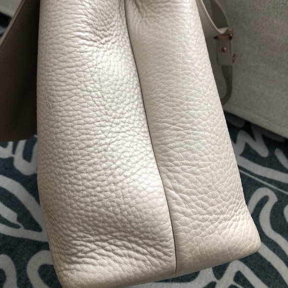 Dagne Dover Simone Satchel in Bone - Picture 12 of 16